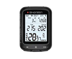 Cykeldator SHANREN MILES GPS